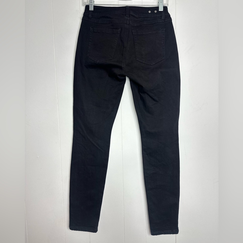 Cabi Women’s Black Denim Skinny Jeans Size 4 Stretch Casual - Picture 5 of 12